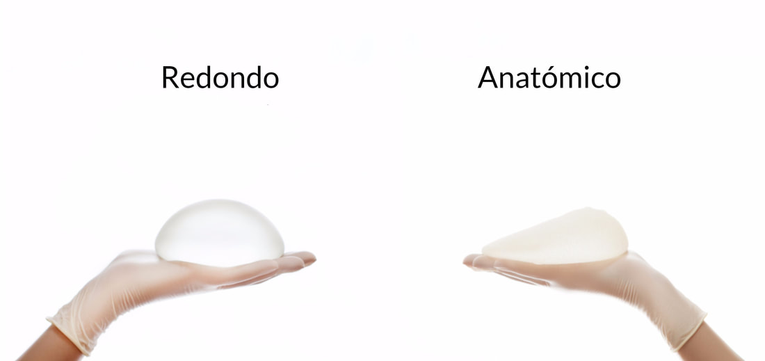 Tipos de prótesis mamarias. Dr. Díaz Infante. Cirugía Estética Madrid