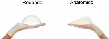 Tipos de implantes mamarios | Dr. Díaz Infante - Madrid